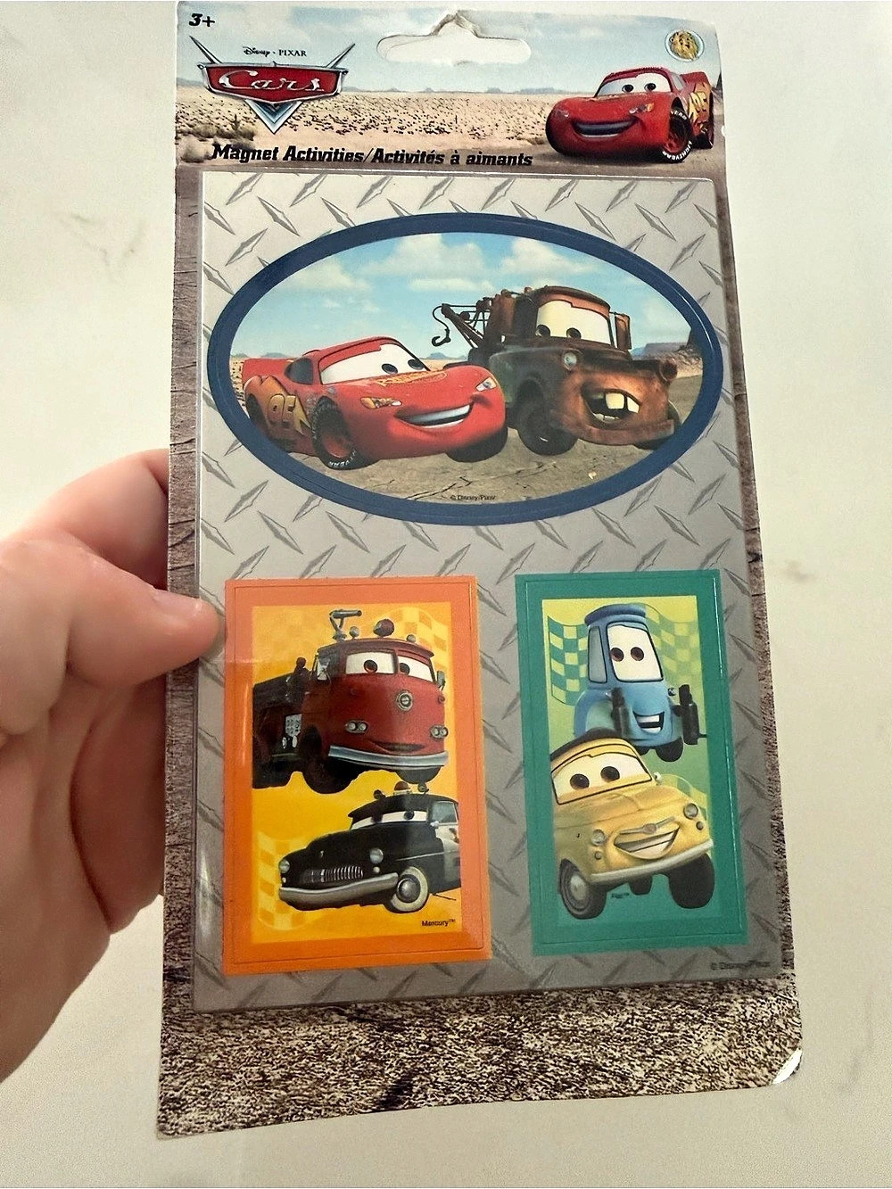 Vintage Disney Pixar Cars Activity Sticker Book Disney Cars Sticker Activity Boo